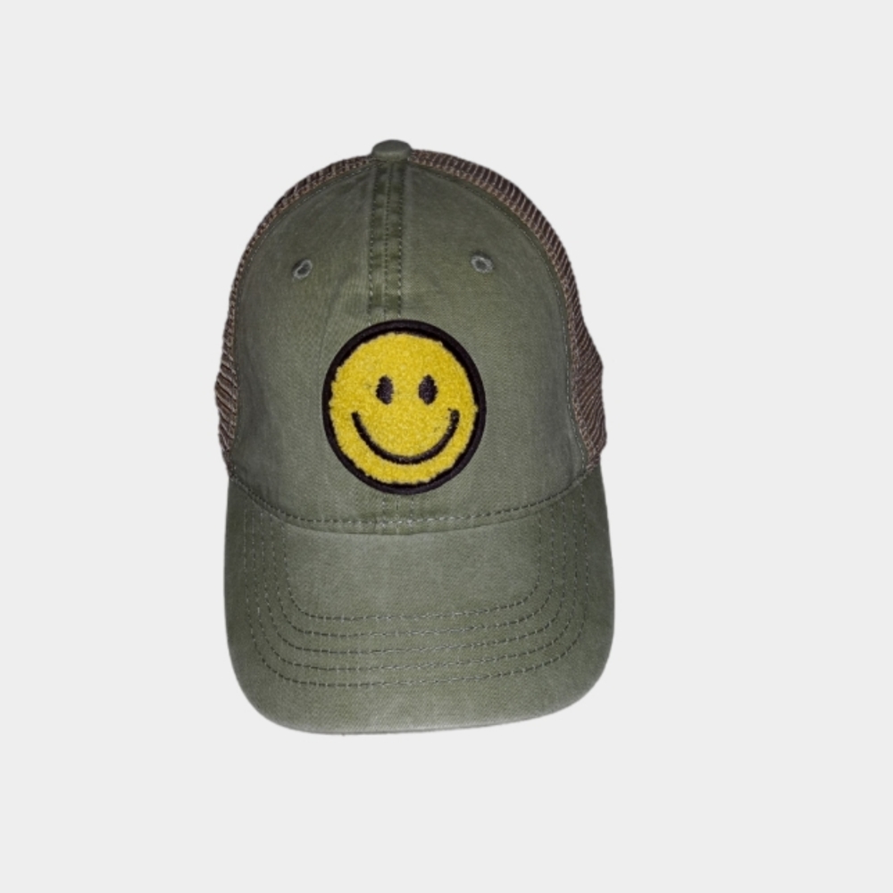 Smiley dad hat
